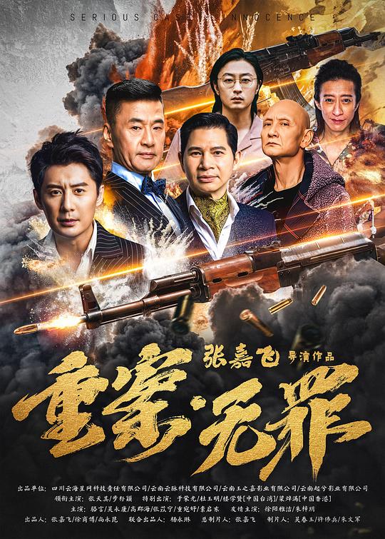 《重案·无罪(2026)》高清海报 免费在线观看