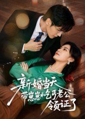 《新婚当天带崽崽和乞丐老公领证了(2025)》高清海报 免费在线观看