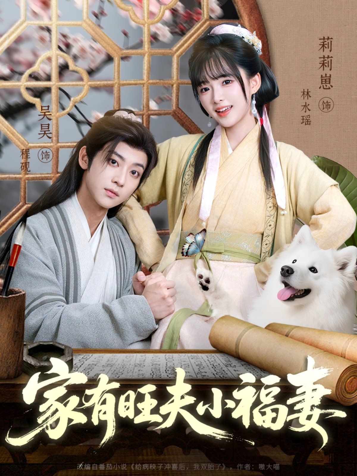 《家有旺夫小福妻(2025)》高清海报 免费在线观看