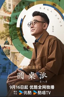 《圆桌派 第八季(2025)》高清海报 免费在线观看