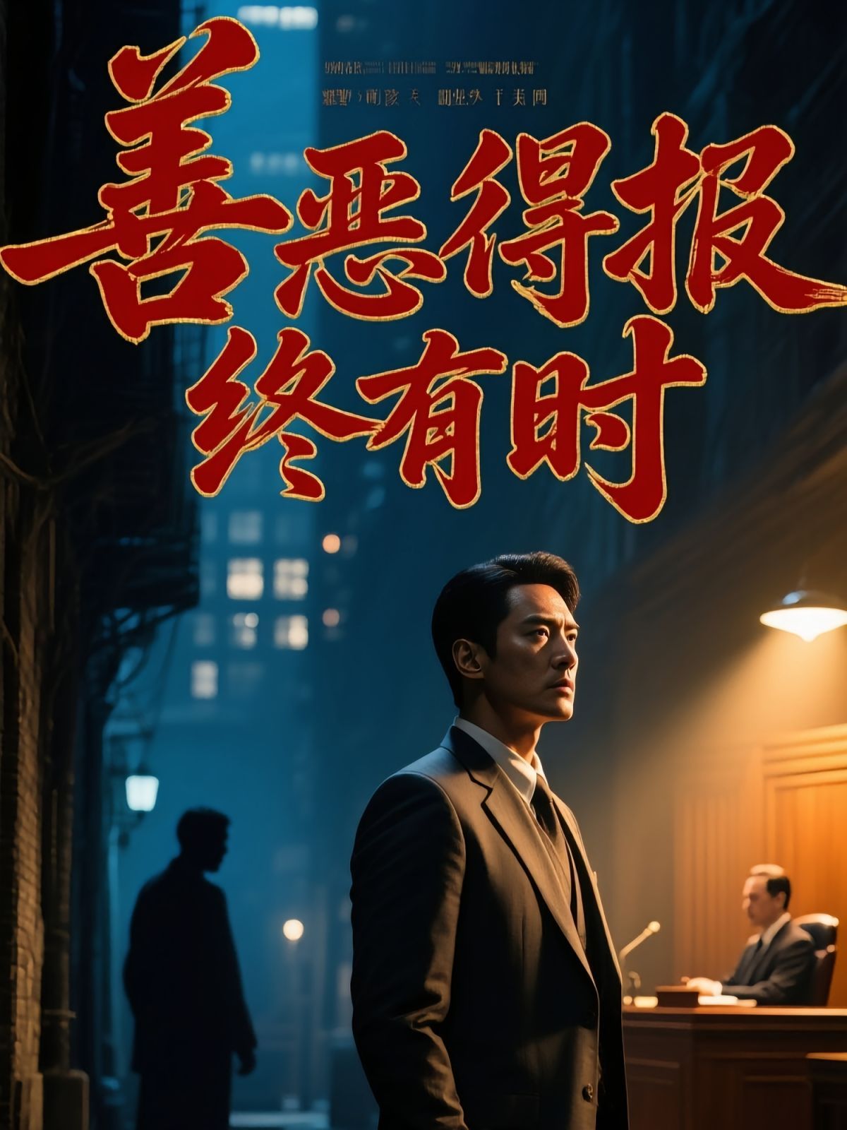 《善恶得报终有时(2025)》高清海报 免费在线观看
