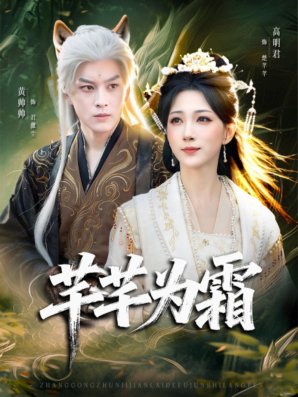 《芊芊为霜(2025)》高清海报 免费在线观看