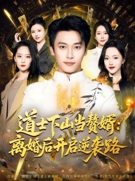 《道士下山当赘婿：离婚后开启逆袭路(2025)》高清海报 免费在线观看