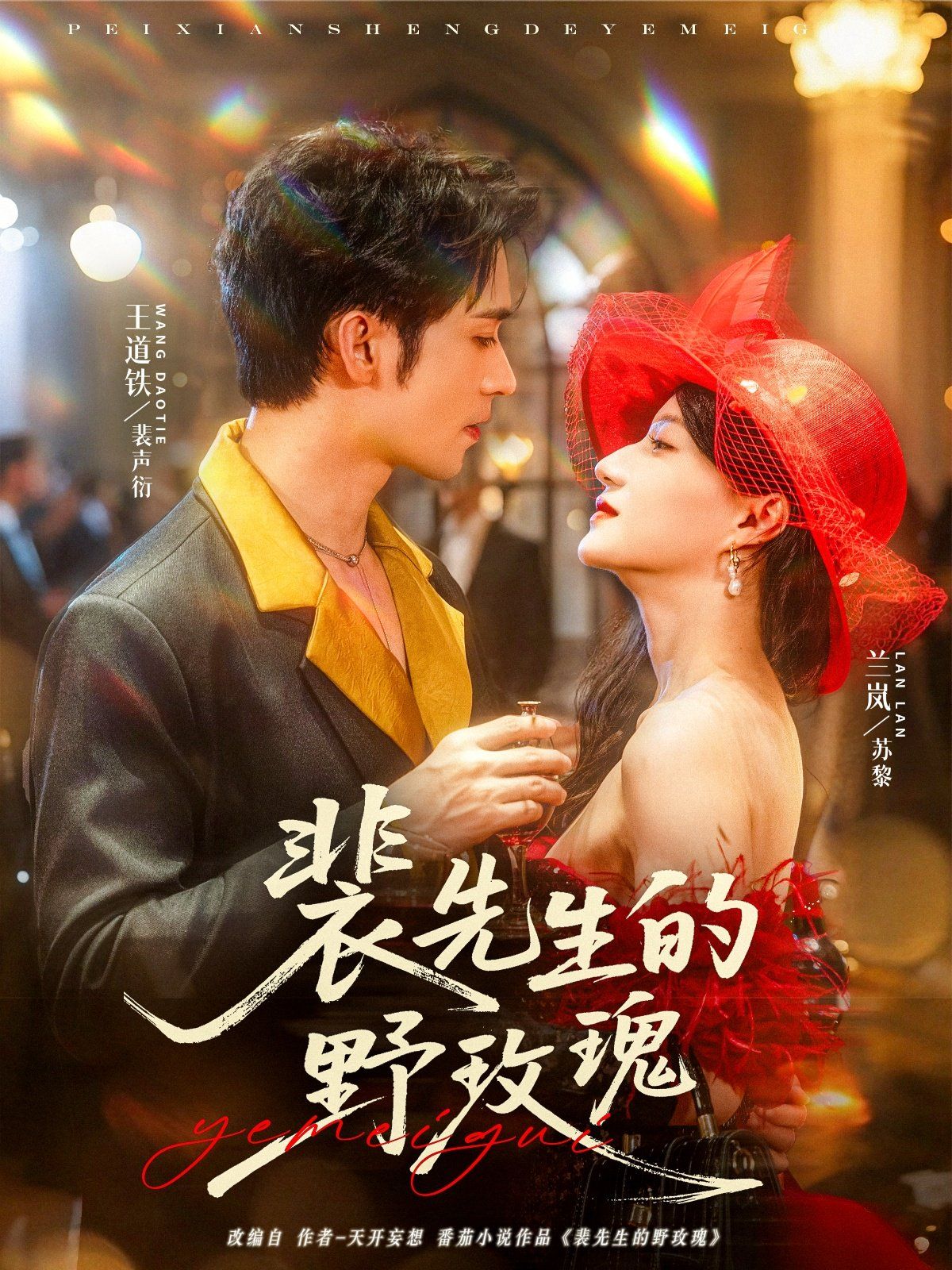 《裴先生的野玫瑰(2025)》高清海报 免费在线观看