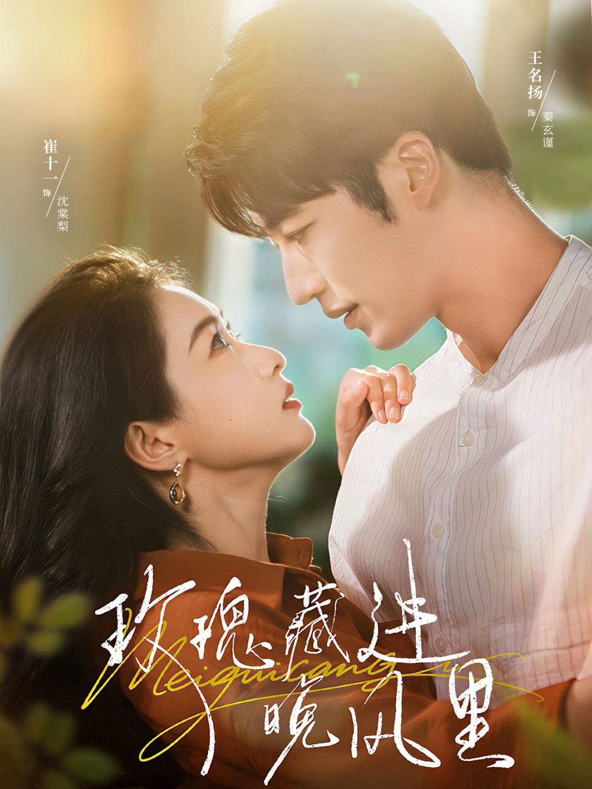 《玫瑰藏进晚风里(2025)》高清海报 免费在线观看
