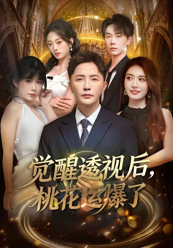 《觉醒透视后，桃花运爆了(2026)》高清海报 免费在线观看