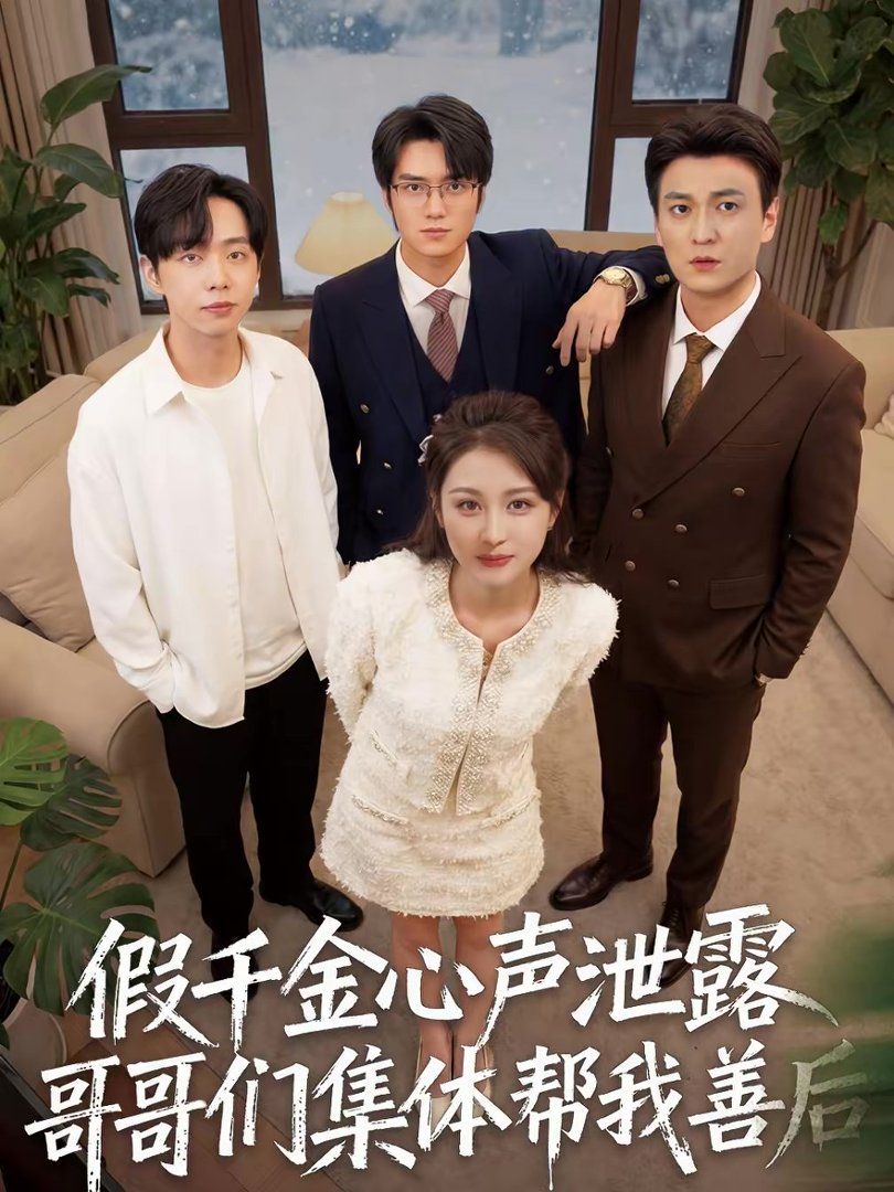《假千金心声泄露哥哥们集体帮我善后(2026)》高清海报 免费在线观看
