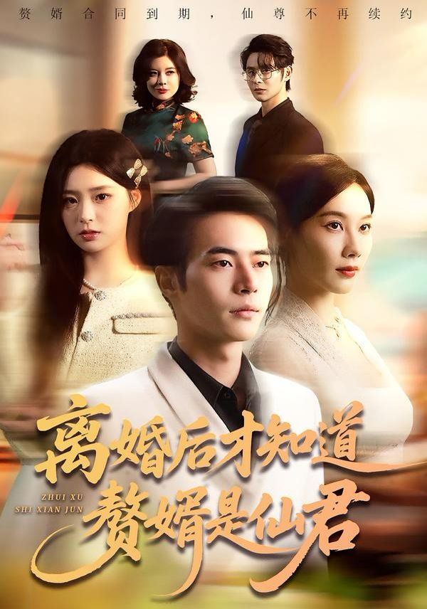 《离婚后才知道赘婿是仙君(2026)》高清海报 免费在线观看