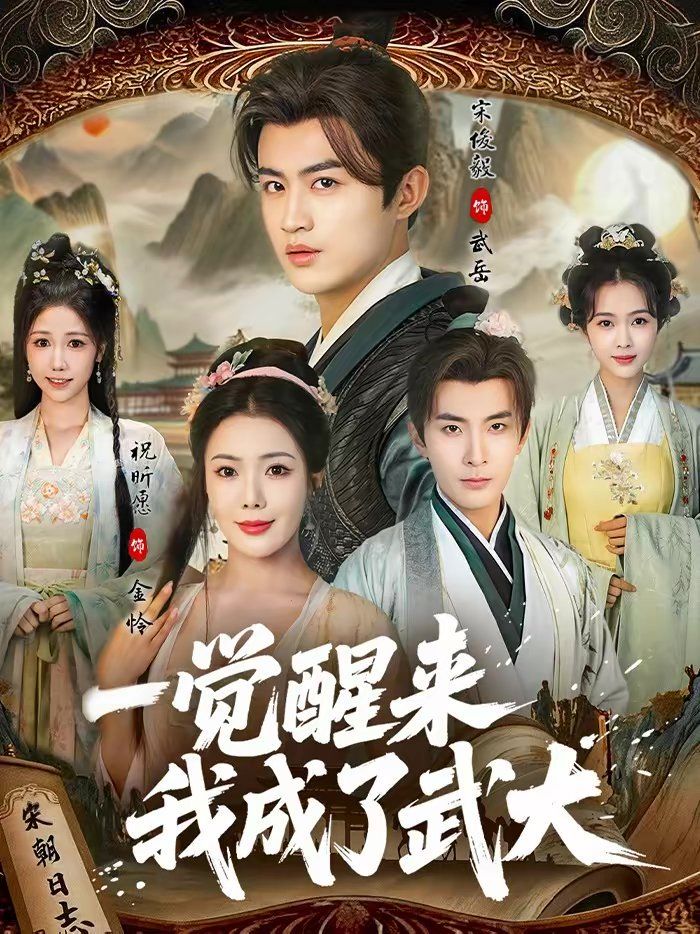 《一觉醒来我成了武大(2026)》高清海报 免费在线观看