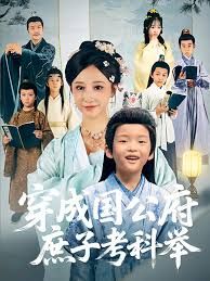 《穿成国公府庶子考科举(2025)》高清海报 免费在线观看