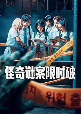《怪奇谜案限时破第二季(2026)》高清海报 免费在线观看