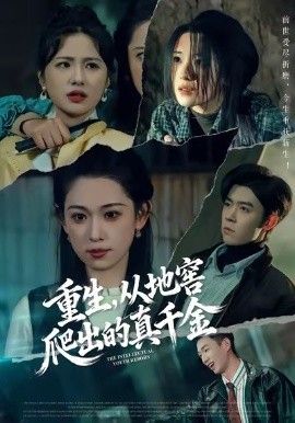《重生，从地窖爬出的真千金(2026)》高清海报 免费在线观看