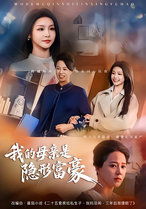 《我的母亲是隐形富豪(2026)》高清海报 免费在线观看