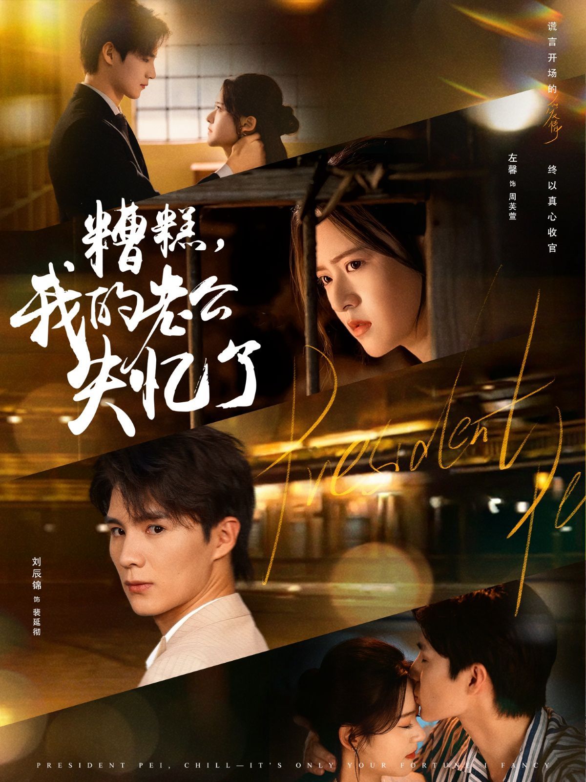 《糟糕我的老公失忆了(2025)》高清海报 免费在线观看