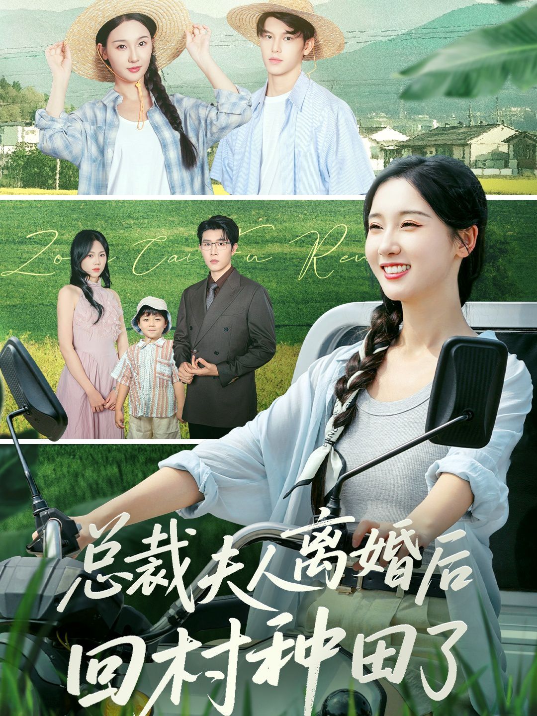 《总裁夫人离婚后回村种田了(2025)》高清海报 免费在线观看