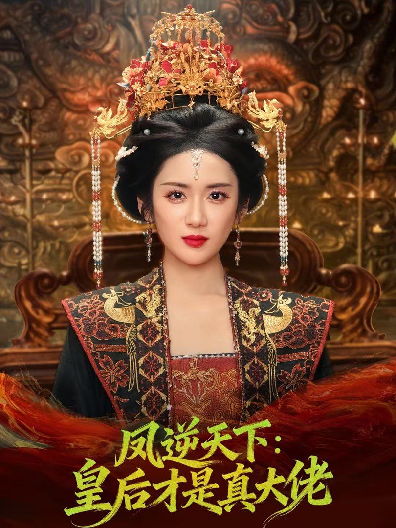 《凤逆天下：皇后才是真大佬(2026)》高清海报 免费在线观看