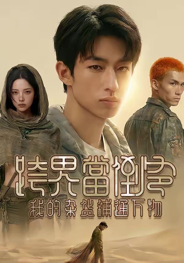 《跨界当倒爷，我的杂货铺通万物(2026)》高清海报 免费在线观看