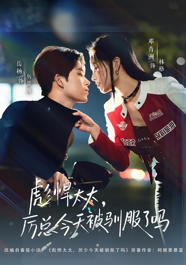 《彪悍太太，厉总今天被驯服了吗(2026)》高清海报 免费在线观看