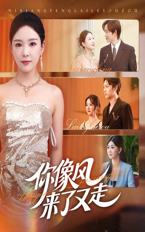 《你像风来了又走(2025)》高清海报 免费在线观看