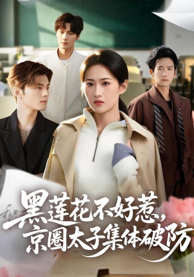 《黑莲花不好惹，京圈太子集体破防(2026)》高清海报 免费在线观看