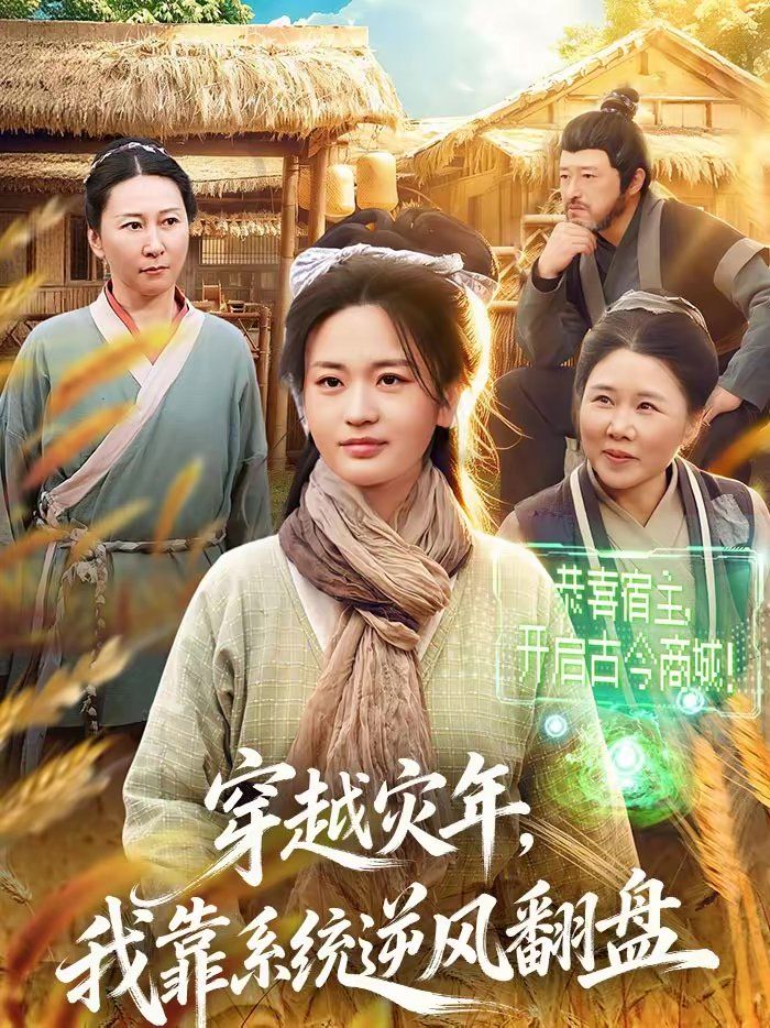 《穿越灾年，我靠系统逆风翻盘(2026)》高清海报 免费在线观看