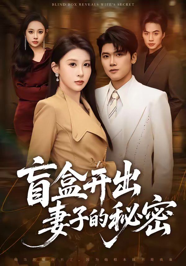 《盲盒开出妻子的秘密(2026)》高清海报 免费在线观看