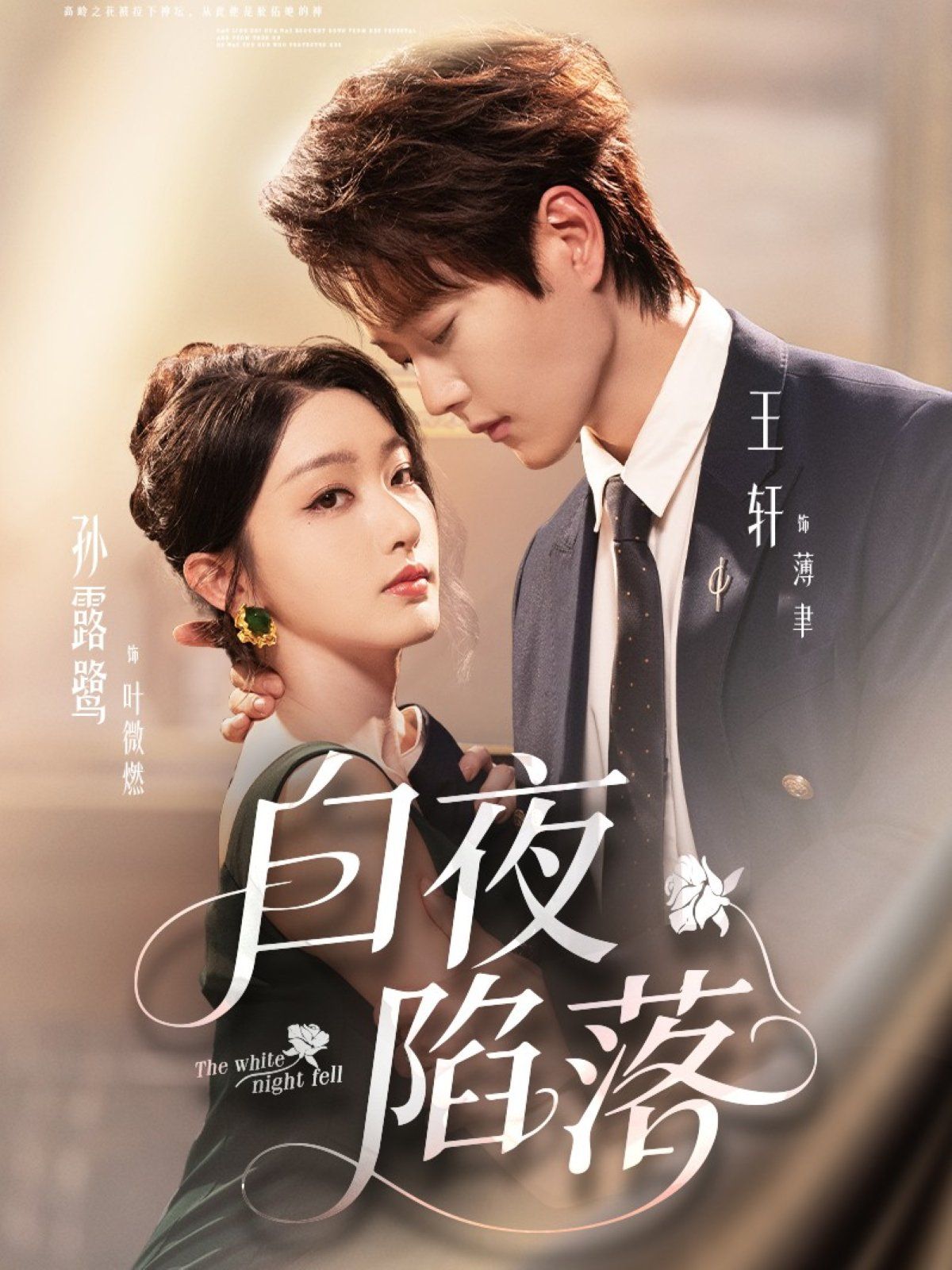 《白夜陷落(2025)》高清海报 免费在线观看