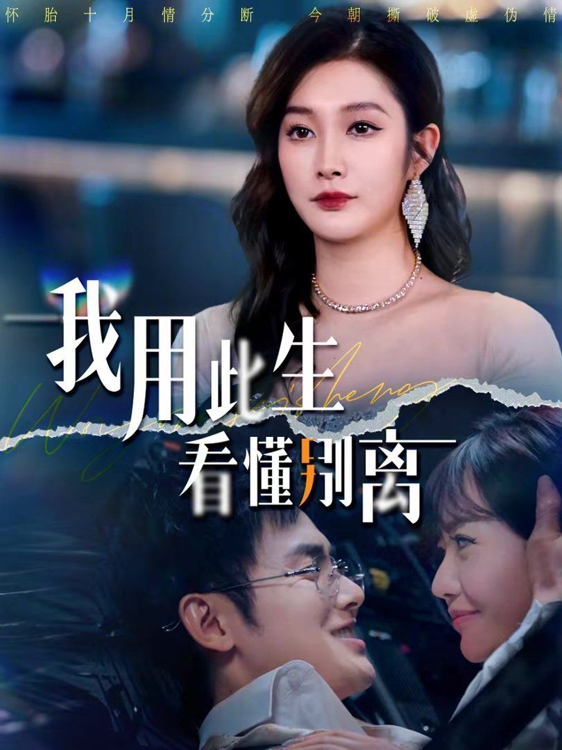 《我用此生看懂别离(2026)》高清海报 免费在线观看