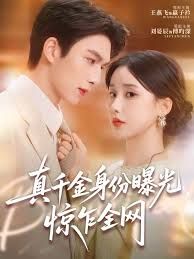 《真千金身份曝光，惊乍全网(2025)》高清海报 免费在线观看