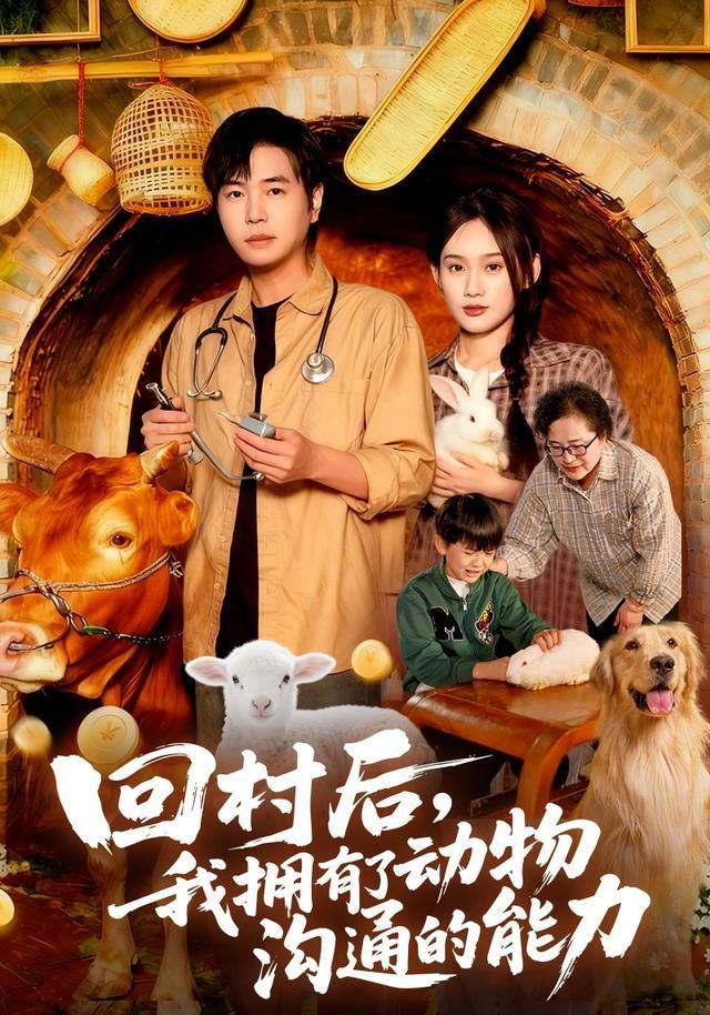 《回村后我拥有了动物沟通的能力(2025)》高清海报 免费在线观看