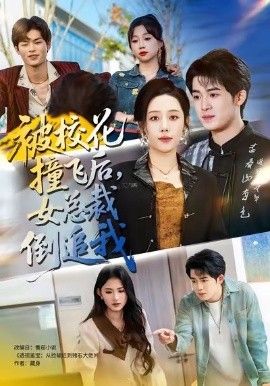 《被校花撞飞后，女总裁倒追我(2026)》高清海报 免费在线观看