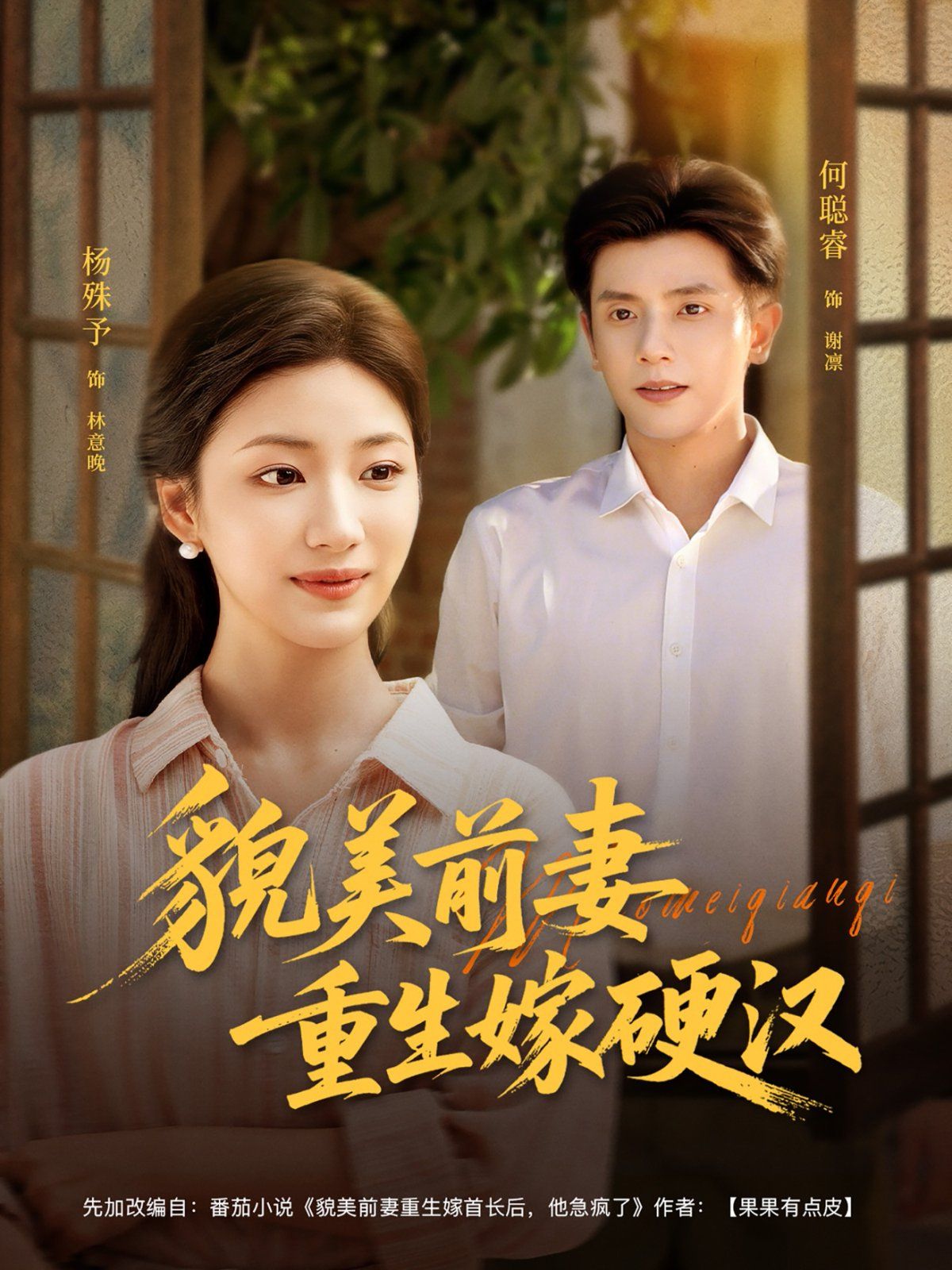 《貌美前妻重生嫁硬汉(2025)》高清海报 免费在线观看