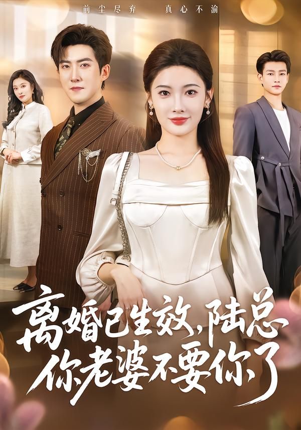 《离婚已生效，陆总你老婆不要你了(2026)》高清海报 免费在线观看