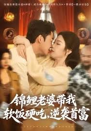 《锦鲤老婆带我软饭硬吃，逆袭首富(2026)》高清海报 免费在线观看