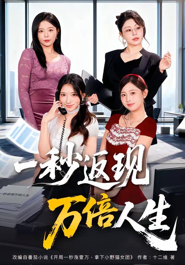 《一秒返现万倍人生(2026)》高清海报 免费在线观看