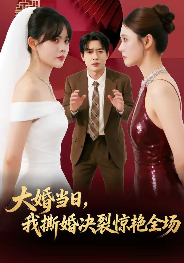 《大婚当日，我撕婚决裂惊艳全场(2026)》高清海报 免费在线观看