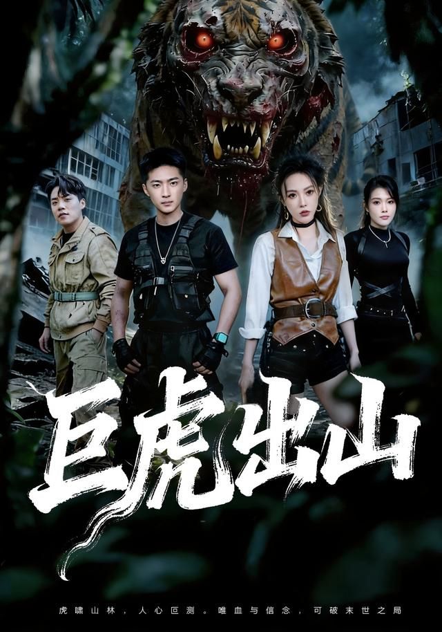 《巨虎出山(2026)》高清海报 免费在线观看