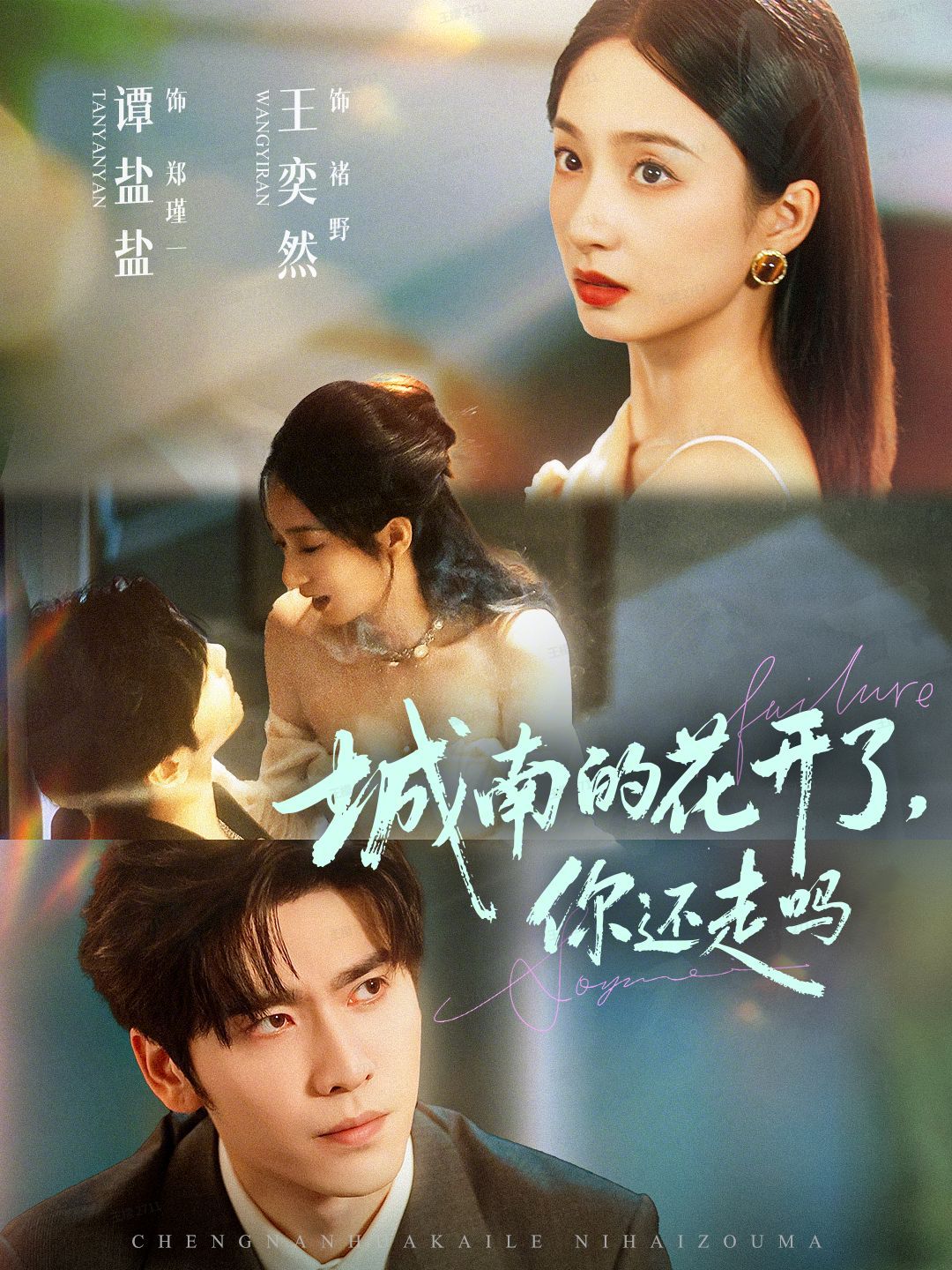 《城南的花开了，你还走吗(2025)》高清海报 免费在线观看
