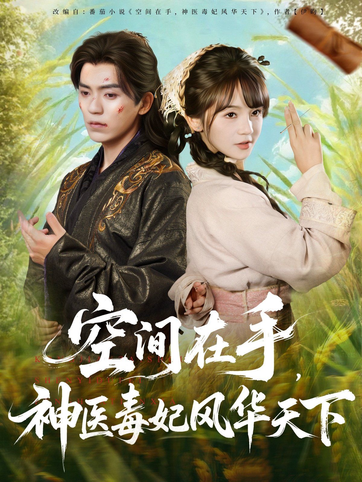 《空间在手，神医毒妃风华天下(2025)》高清海报 免费在线观看