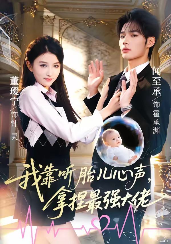 《我靠听胎儿心声，拿捏最强大佬(2026)》高清海报 免费在线观看
