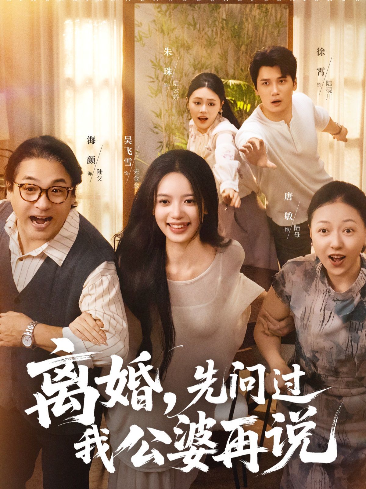 《离婚先问过我公婆再说(2025)》高清海报 免费在线观看