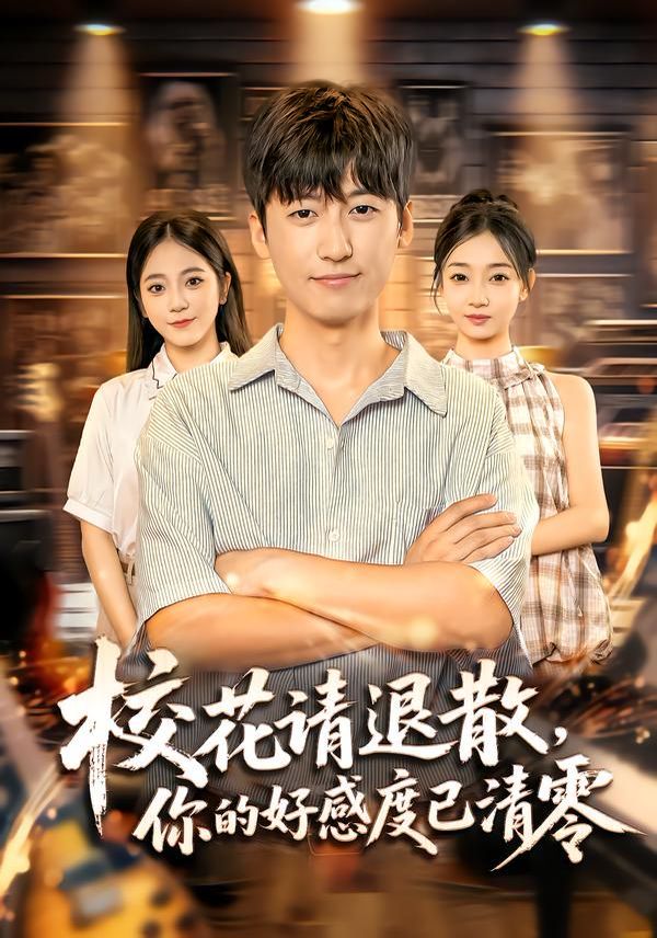 《校花请退散，你的好感度已清零(2025)》高清海报 免费在线观看