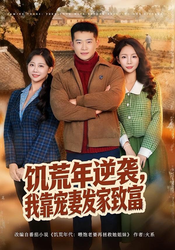 《饥荒年逆袭，我靠宠妻发家致富(2026)》高清海报 免费在线观看