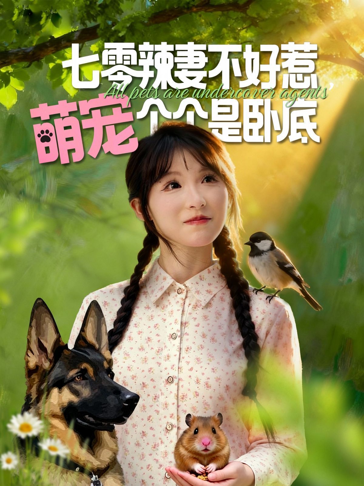 《七零辣妻不好惹萌宠个个是卧底(2025)》高清海报 免费在线观看