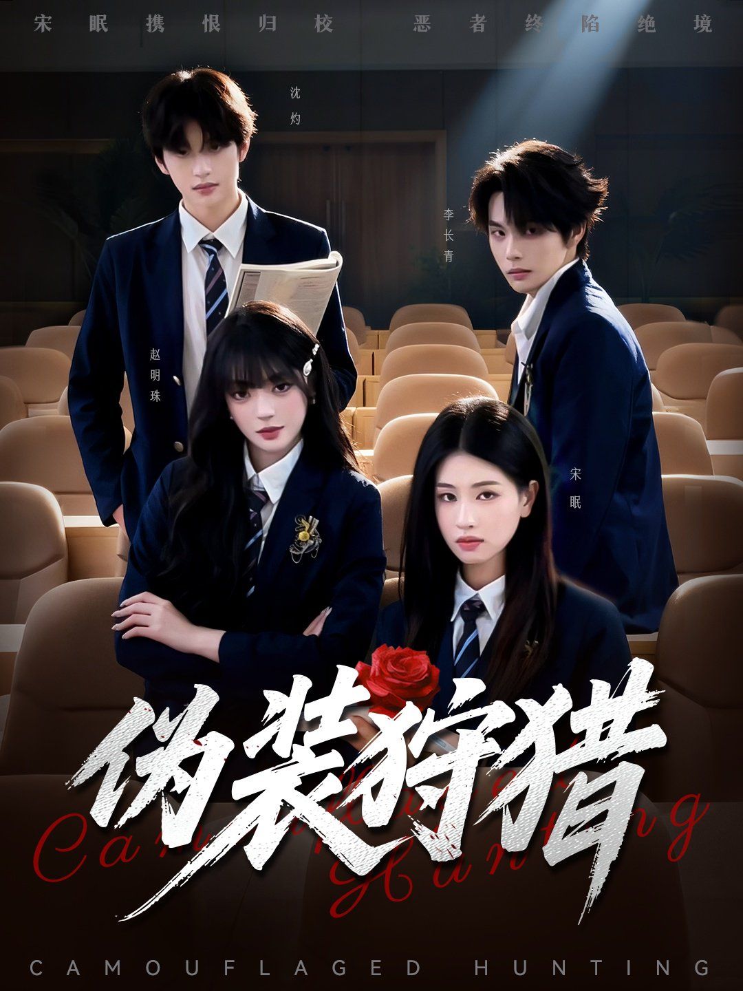 《伪装狩猎(2025)》高清海报 免费在线观看