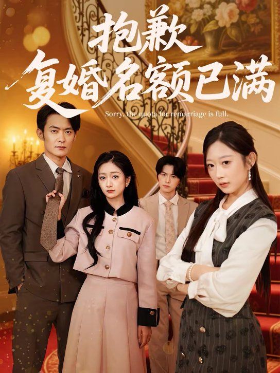 《抱歉，复婚名额已满(2026)》高清海报 免费在线观看