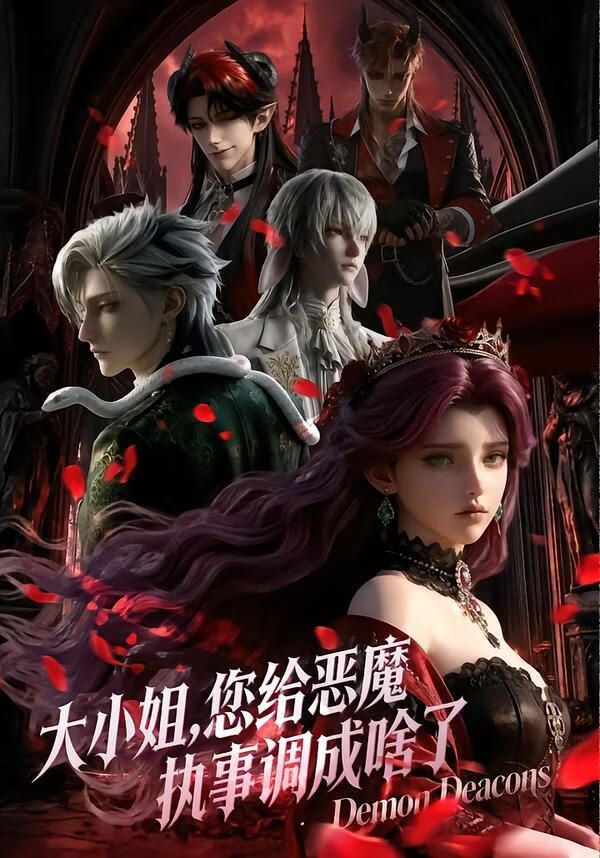 《大小姐你给恶魔执事调成啥了(2026)》高清海报 免费在线观看