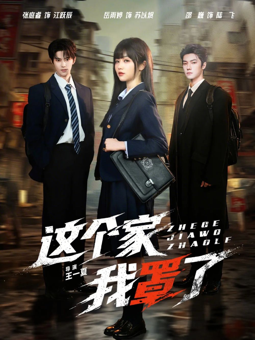 《这个家我罩了(2026)》高清海报 免费在线观看