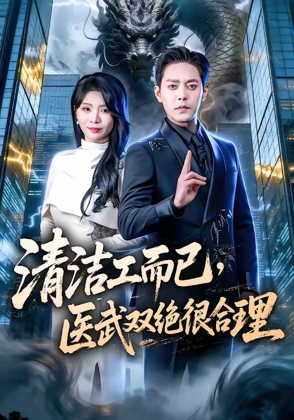 《清洁工而已，医武双绝很合理(2026)》高清海报 免费在线观看