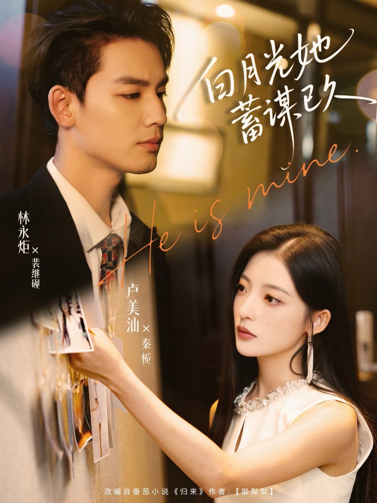 《白月光她蓄谋已久(2025)》高清海报 免费在线观看